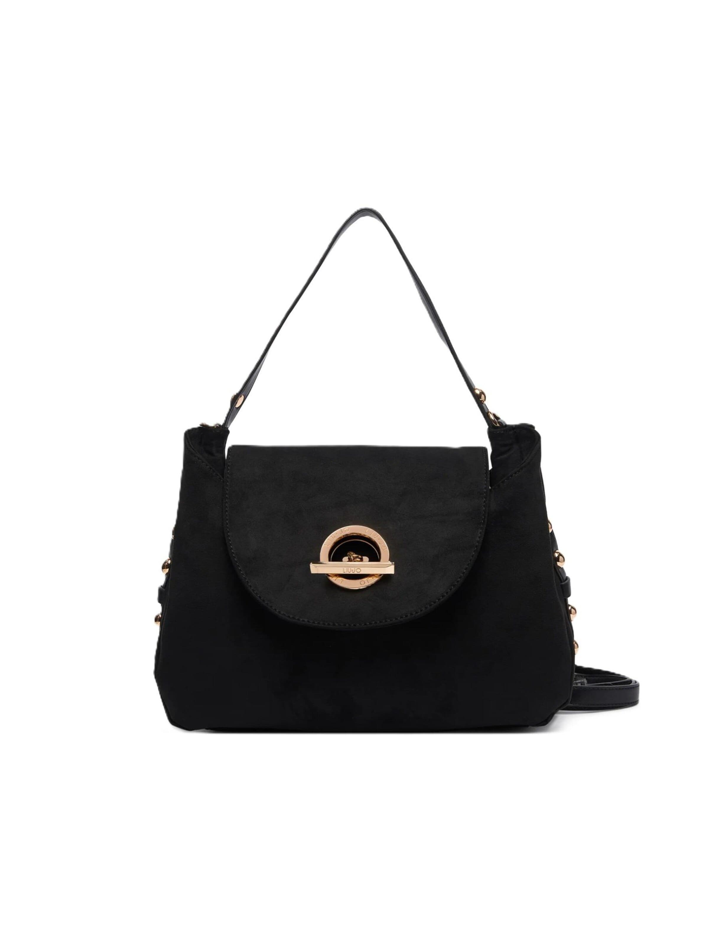 Borsa a mano 'AF6113 T711A' di Liu Jo in nero: frontale