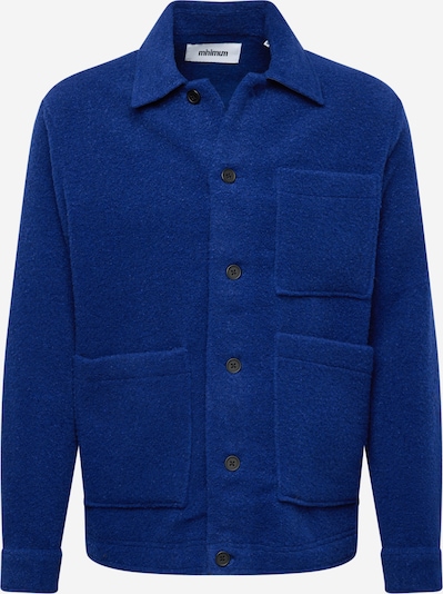 minimum Φθινοπωρινό και ανοιξιάτικο μπουφάν 'Raves' σε μπλε ρουά, Άποψη προϊόντος