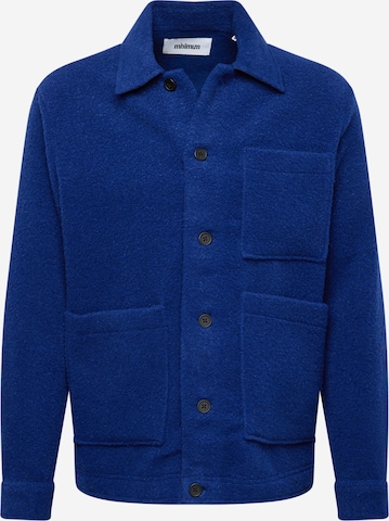 minimum Between-Season Jacket 'Raves' in Blue: front