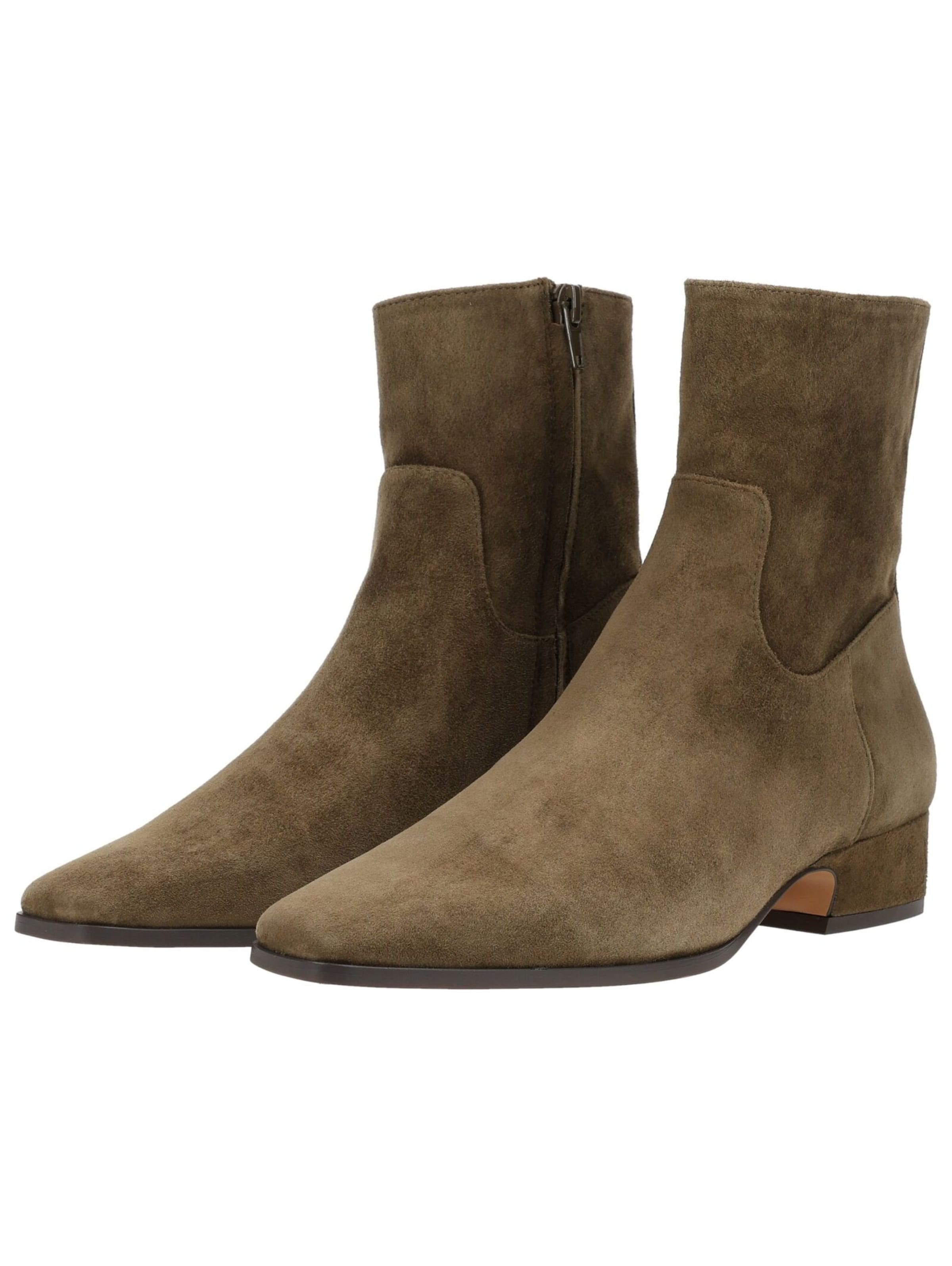 STEVE MADDEN Ankle Boots in Braun