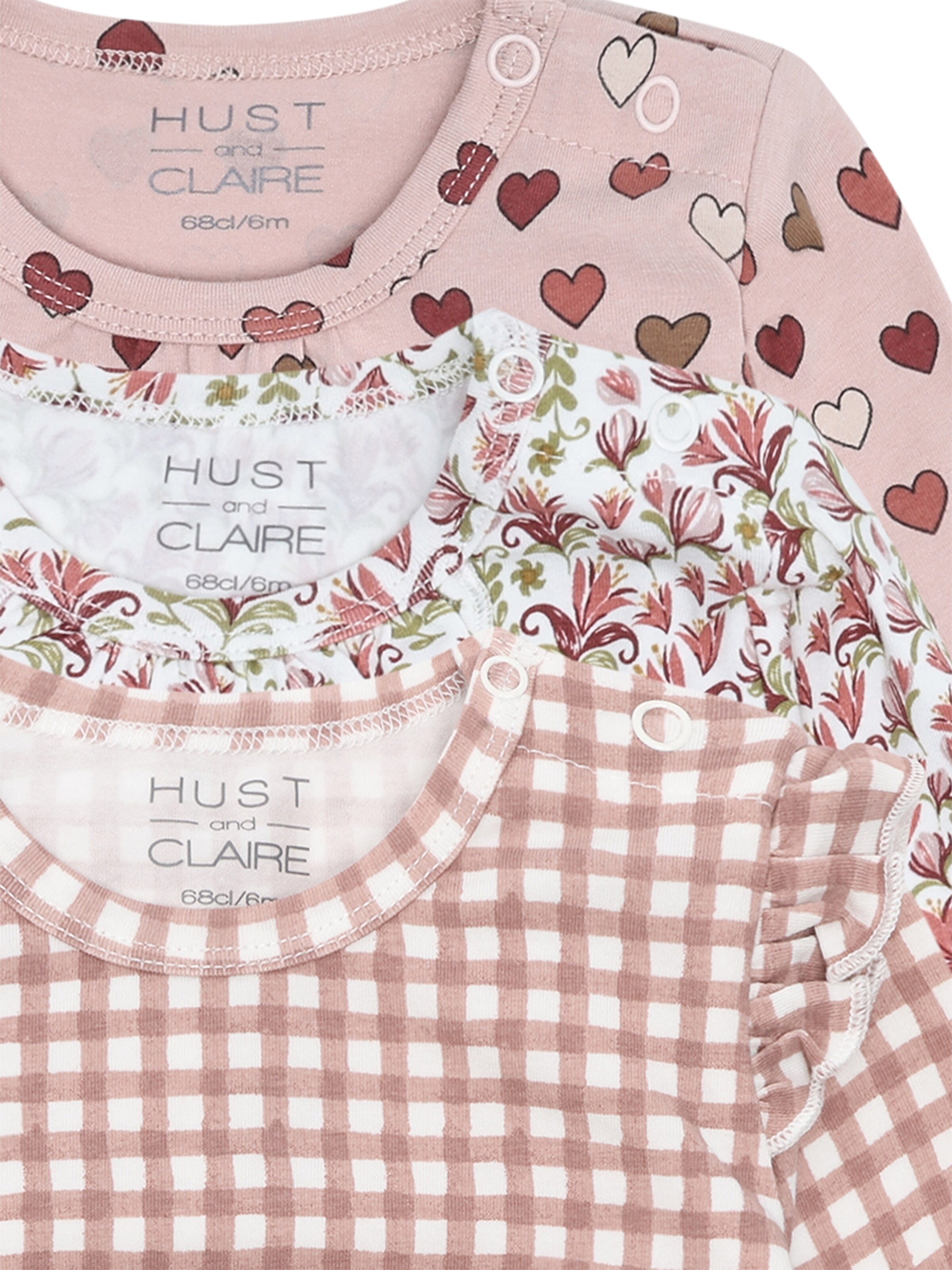 Hust & Claire Shirt 'Alda' in Pink