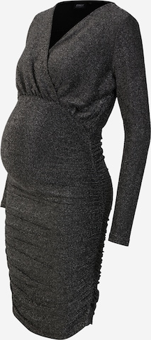 Only Maternity Dress 'Darling' in Black: front