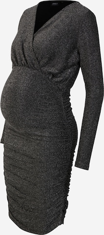 Only Maternity - Vestido 'Darling' em preto: frente