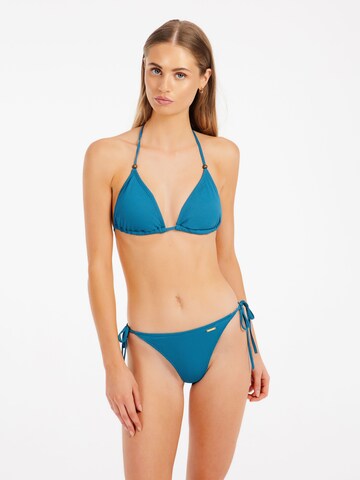 PROTEST Triangle Bikini Top 'MIXAleras' in Blue