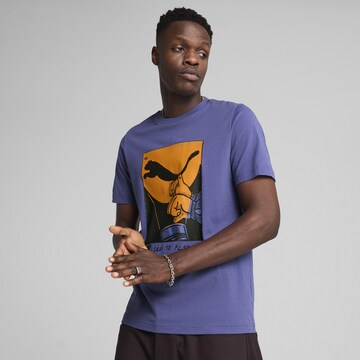 PUMA Shirt 'Shadow Play' in Blue