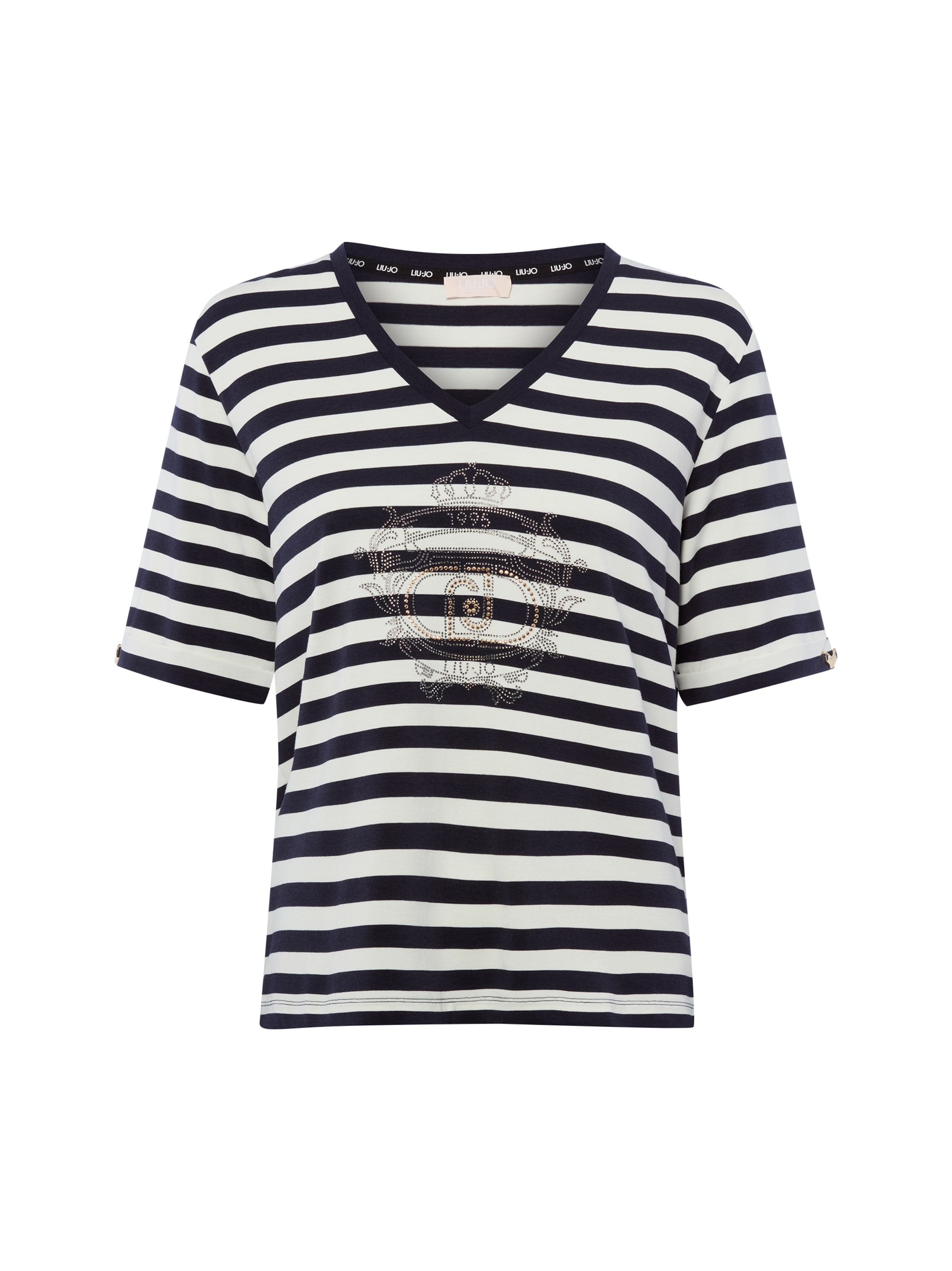 T-shirt Liu Jo en blanc : devant