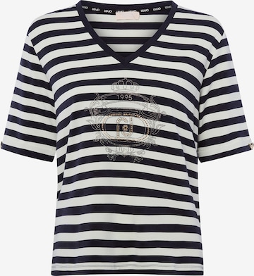 T-shirt Liu Jo en blanc : devant