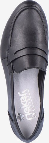 Rieker - Sapato Slip-on em preto