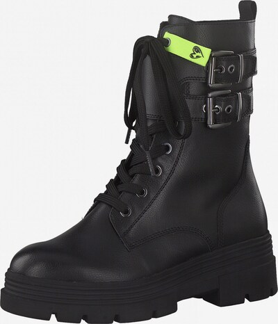 Earth Edition by Marco Tozzi Stiefelette in schwarz, Produktansicht