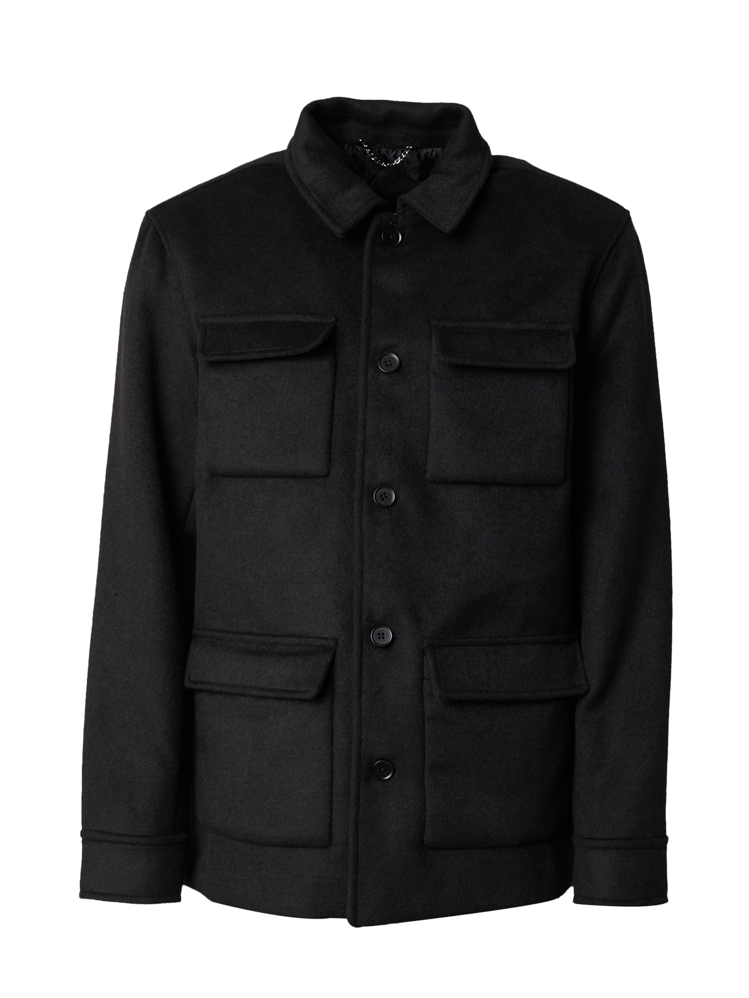 TRAPP Between-Season Jacket &#x27;Damon&#x27; in Black, Item view