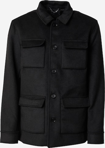 ABOUT YOU x Kevin Trapp Between-season jacket 'Damon' in Black: front