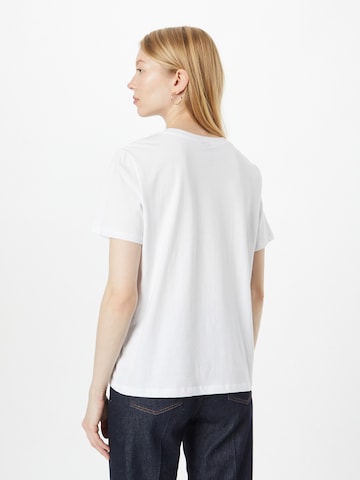 PIECES Shirt 'VANNA' in White
