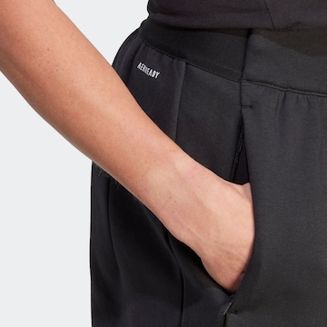 ADIDAS SPORTSWEAR Loosefit Sportshorts 'Z.N.E. Premium' in Schwarz