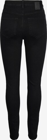 PIECES Skinny Jeans 'DANA' i svart