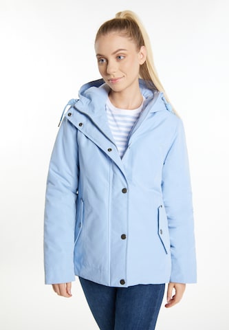 ICEBOUND Jacke 'Incus' in Blau: predná strana