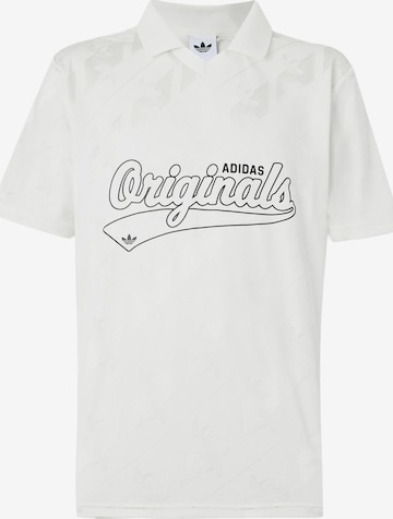 ADIDAS ORIGINALS Tričko - Biela: predná strana