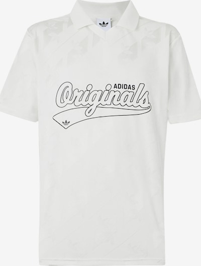 ADIDAS ORIGINALS Majica veličine XS u siva / crna / bijela, Pregled proizvoda