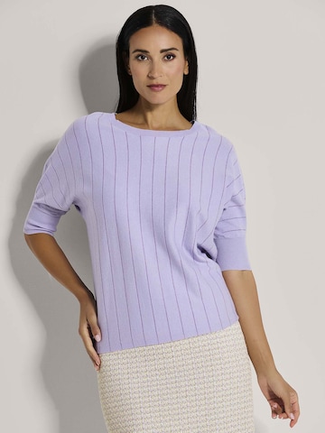 MADELEINE Pullover in Lila: Vorderseite