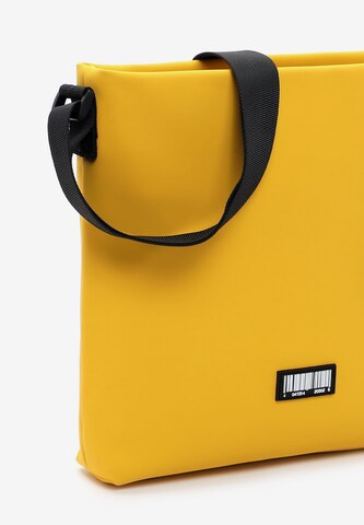 Borsa a spalla 'Kairo' di Emily & Noah in giallo