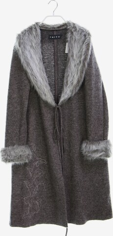 IMITZ Jacket & Coat in L in Grey: front