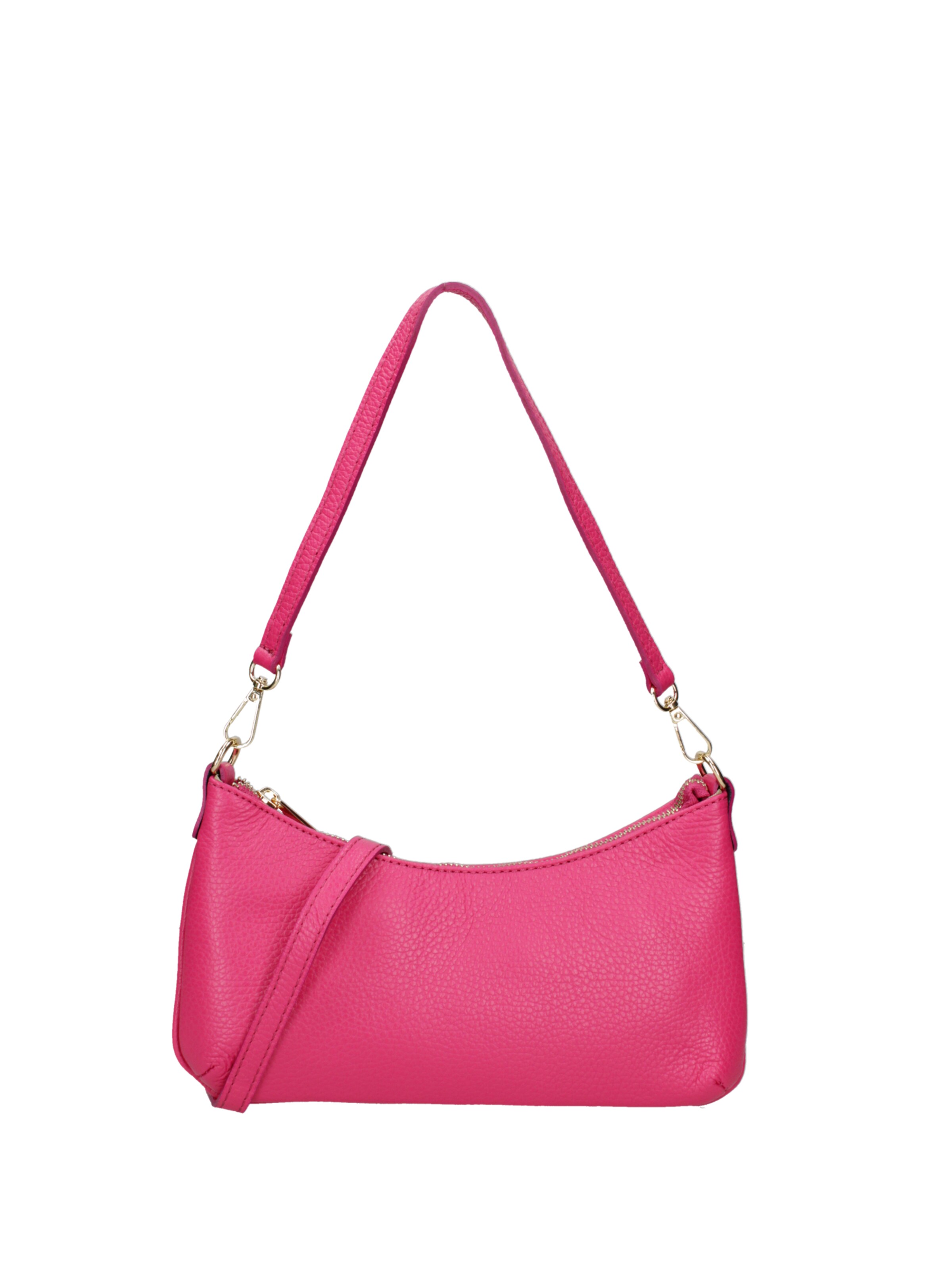 Sac bandoulière Gave Lux en rose : devant