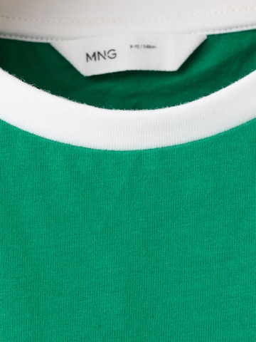 MANGO KIDS Shirt 'BRASIL' in Groen