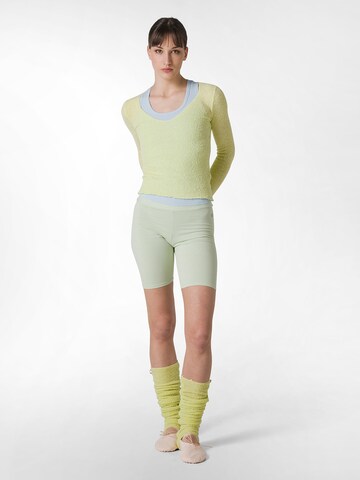 DEHA Skinny Sports trousers in Green