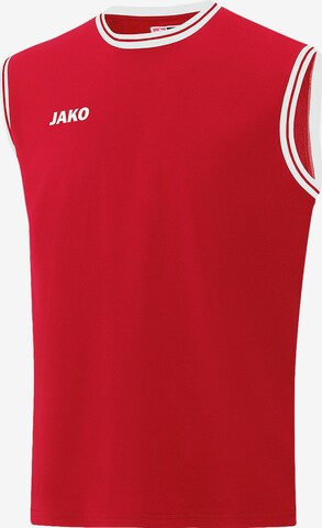 T-Shirt fonctionnel 'Center 2.0' JAKO en rouge : devant