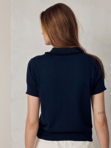 Next Pullover in Blau