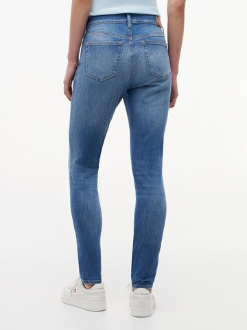 Slimfit Jeans 'NORA' de la Tommy Jeans pe albastru