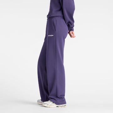 new balance - Pierna ancha Pantalón en lila