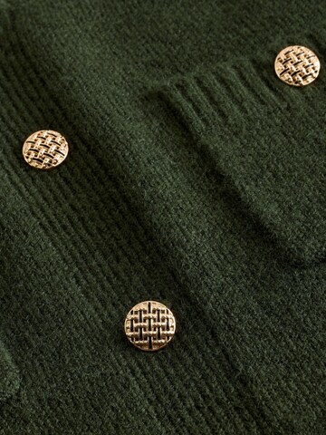 Next Knit dress in Green