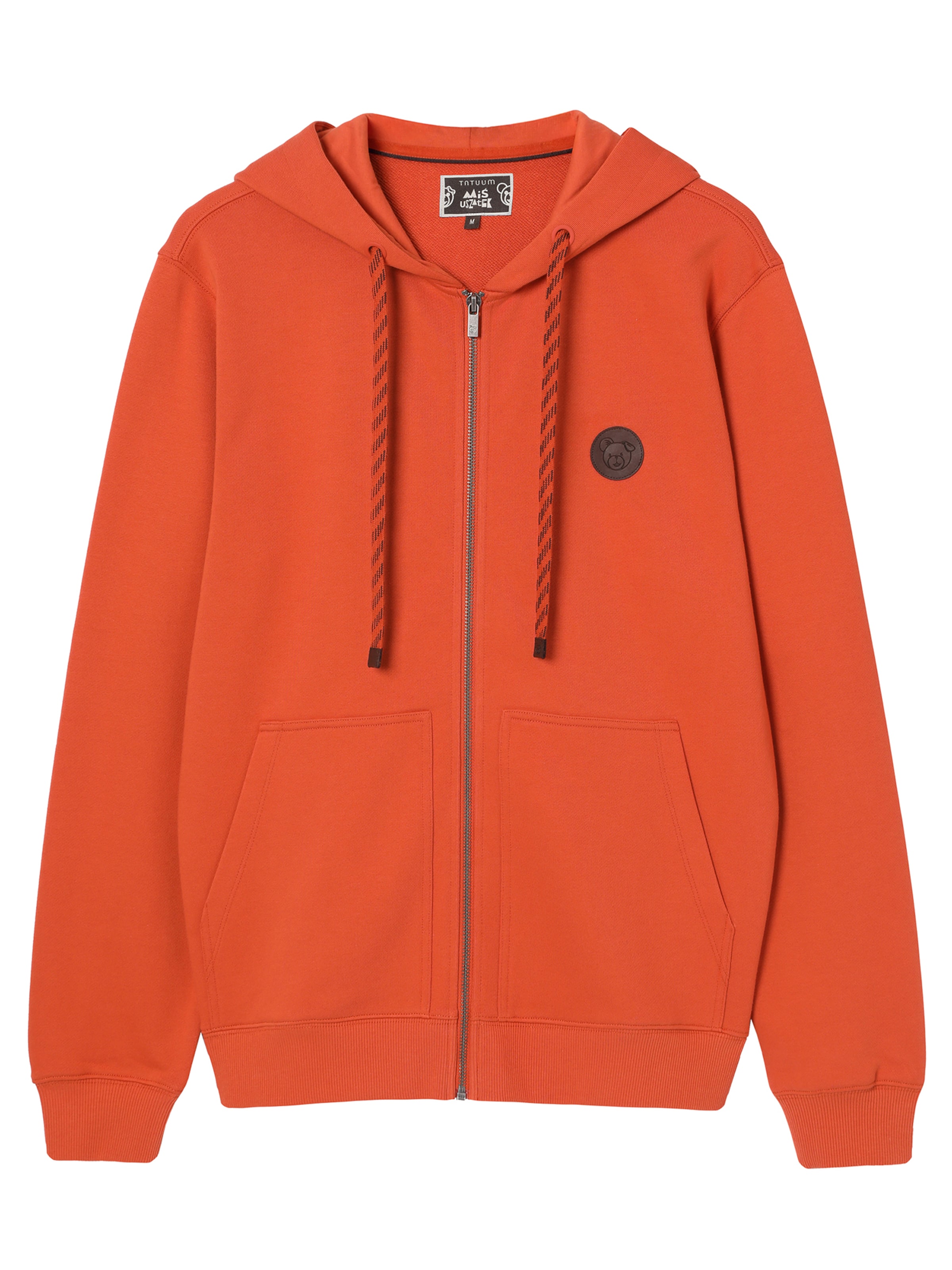 TATUUM Кофта на молнии 'MAREL' в Оранжевый: спереди