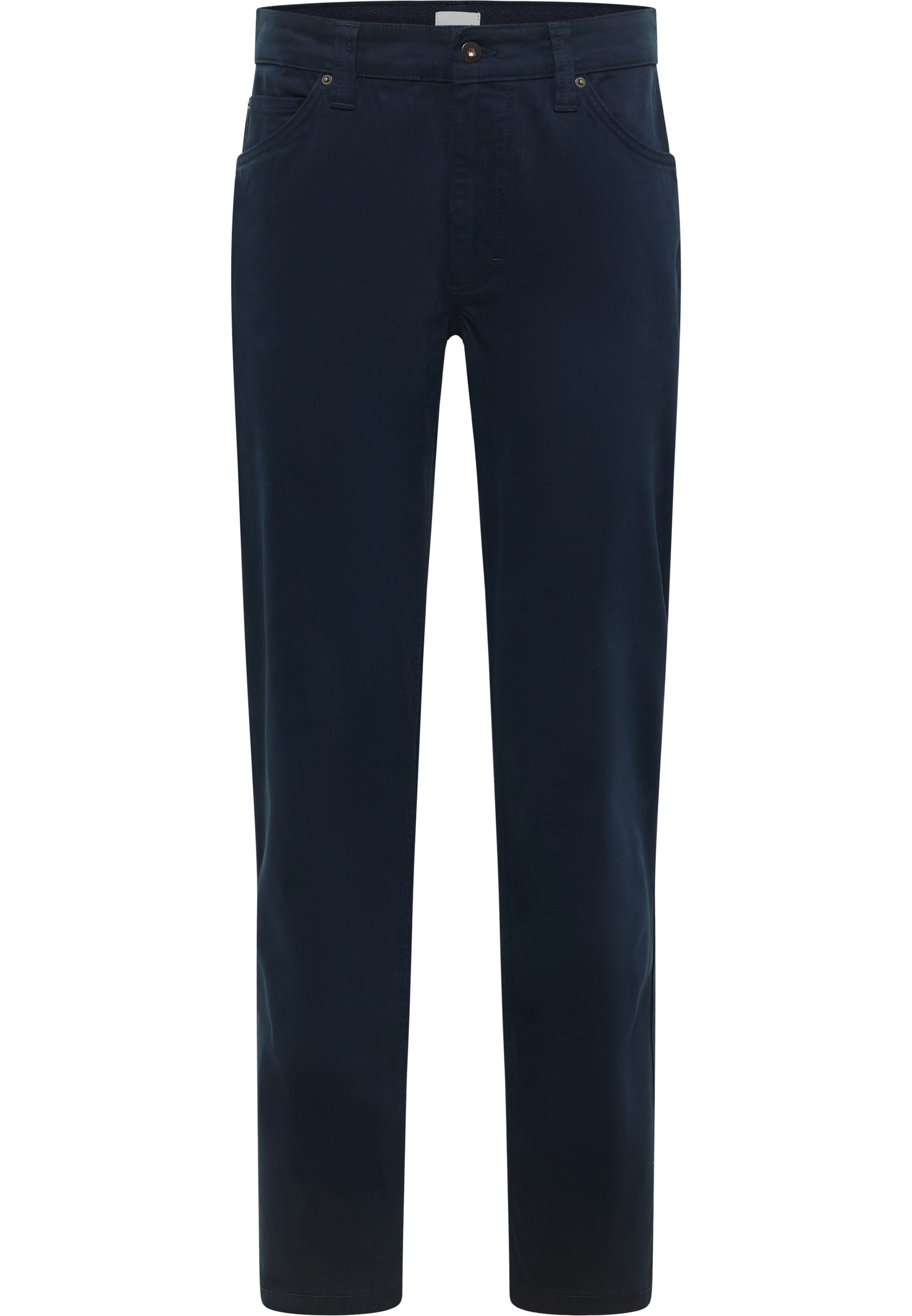 MUSTANG Regular Pants 'Tramper' in Blue: front