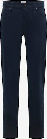 MUSTANG Regular Trousers 'Tramper' in Blue: front