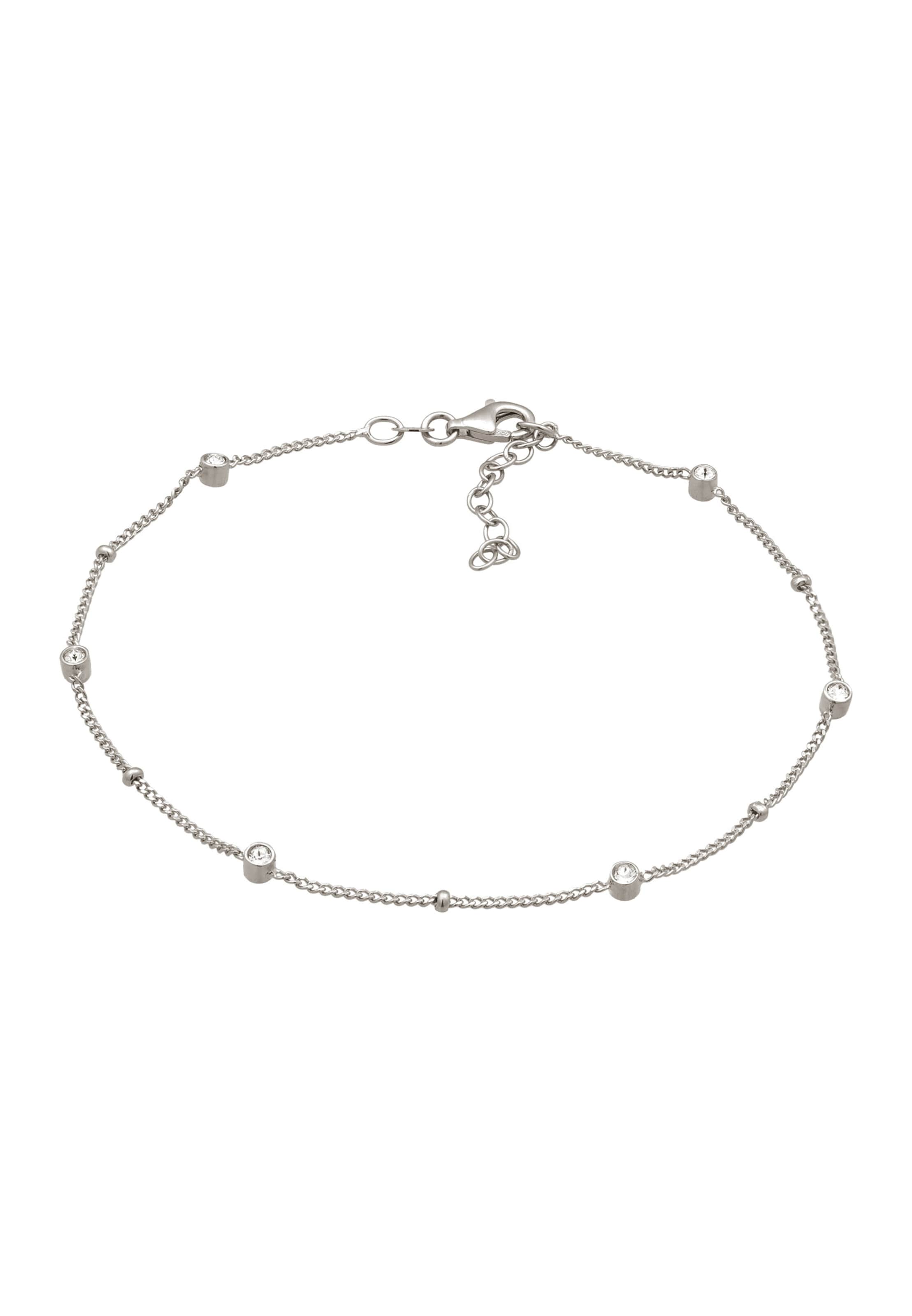 ELLI Fußschmuck in Silber: Vorderseite