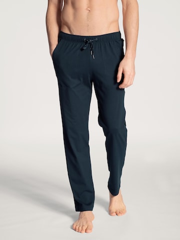 CALIDA Pajama Pants in Blue