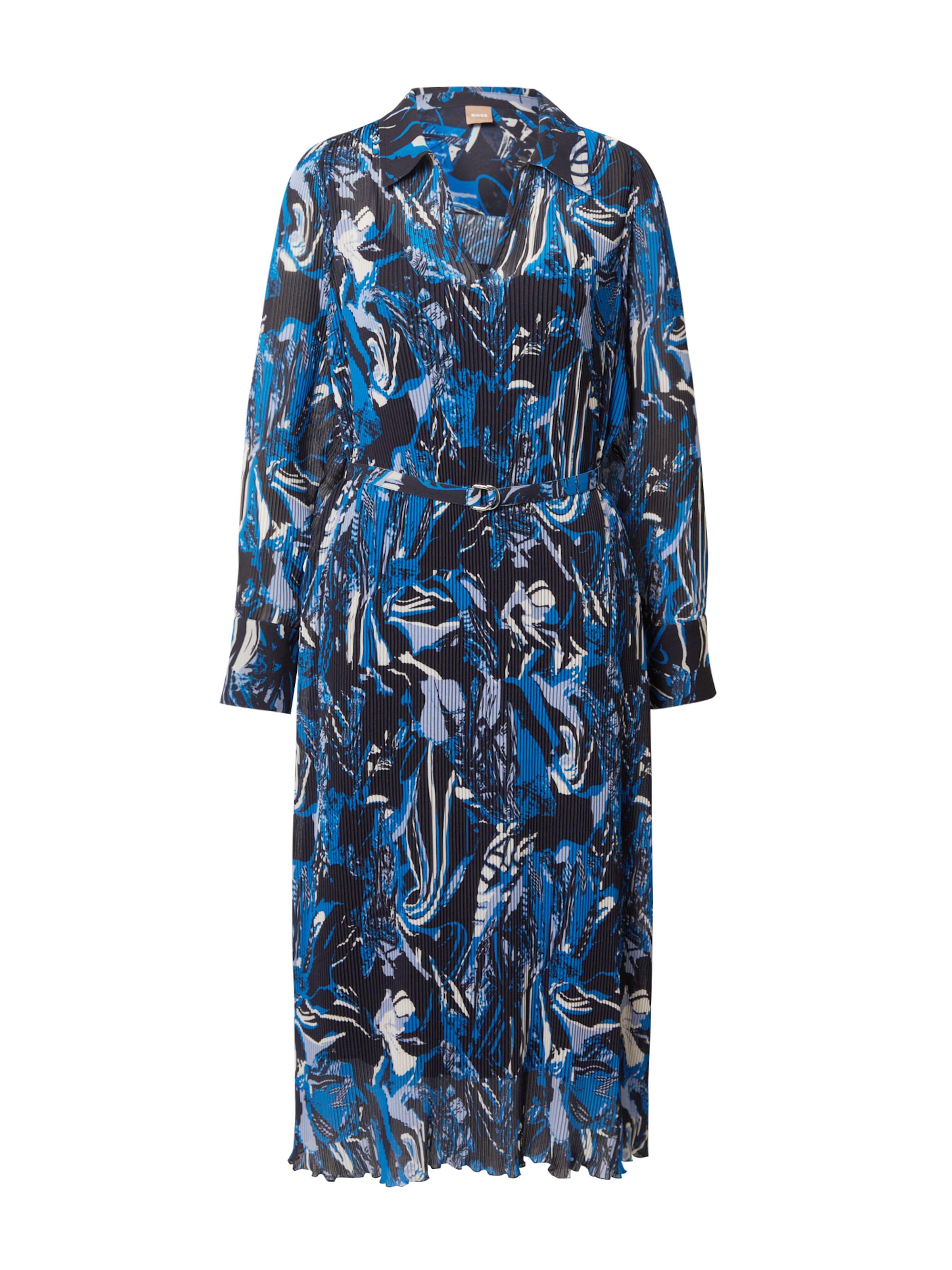 BOSS Šaty 'Daplisa' - Modrá: predná strana