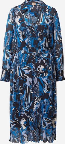 Robe 'Daplisa' BOSS Black en bleu : devant