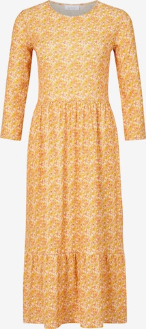 Robe Rich & Royal en jaune : devant