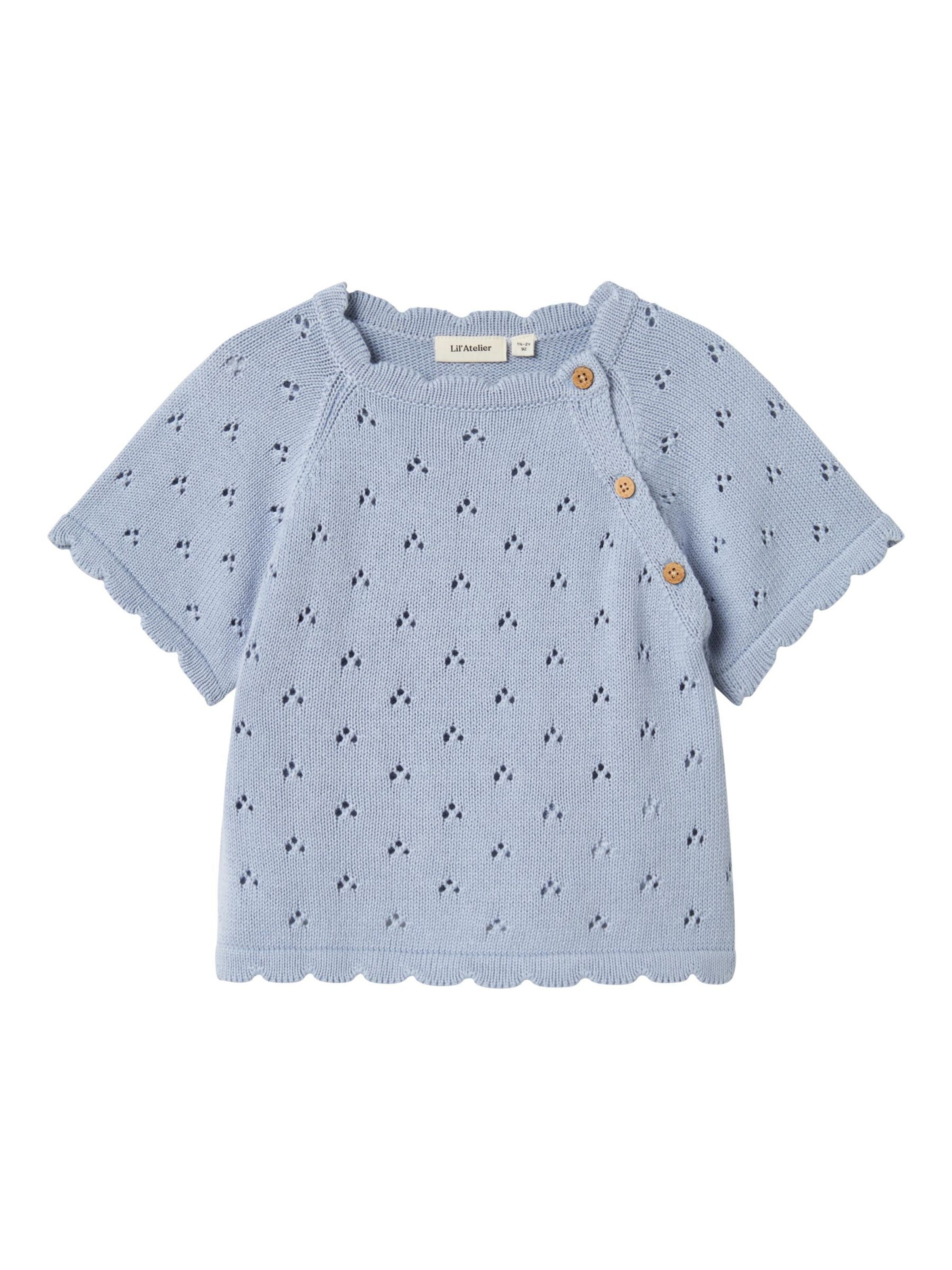 NAME IT Pullover i blå: forside