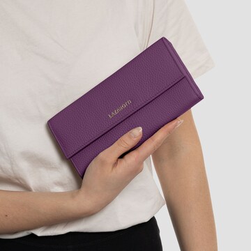 Porte-monnaies 'Bologna' Lazarotti en violet