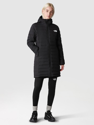 THE NORTH FACE Пальто в спортивном стиле в Черный