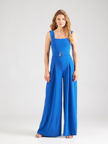 WAL G. Jumpsuit 'ASH' in Blue: front