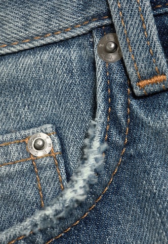 WEEKDAY Bootcut Jeansy 'Aura' w kolorze niebieski