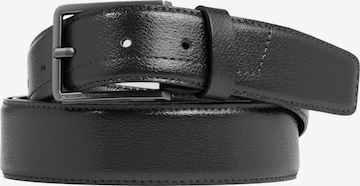 Piquadro Gürtel in Schwarz: Vorderseite