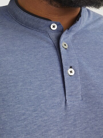 Jack & Jones Plus Shirt in Blue