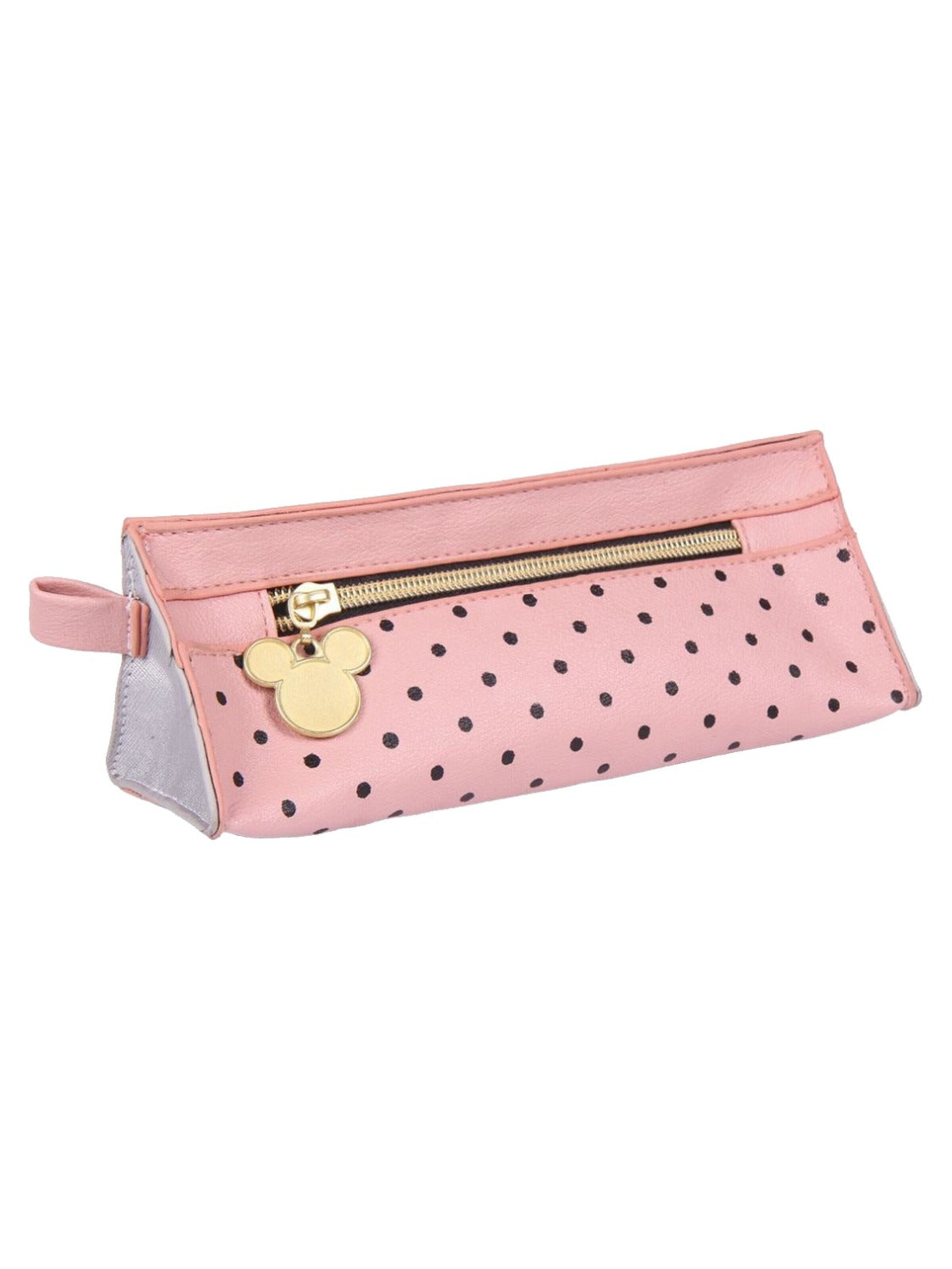 DISNEY Buideltas 'Disney Minnie Mouse Etui' in Roze: voorkant