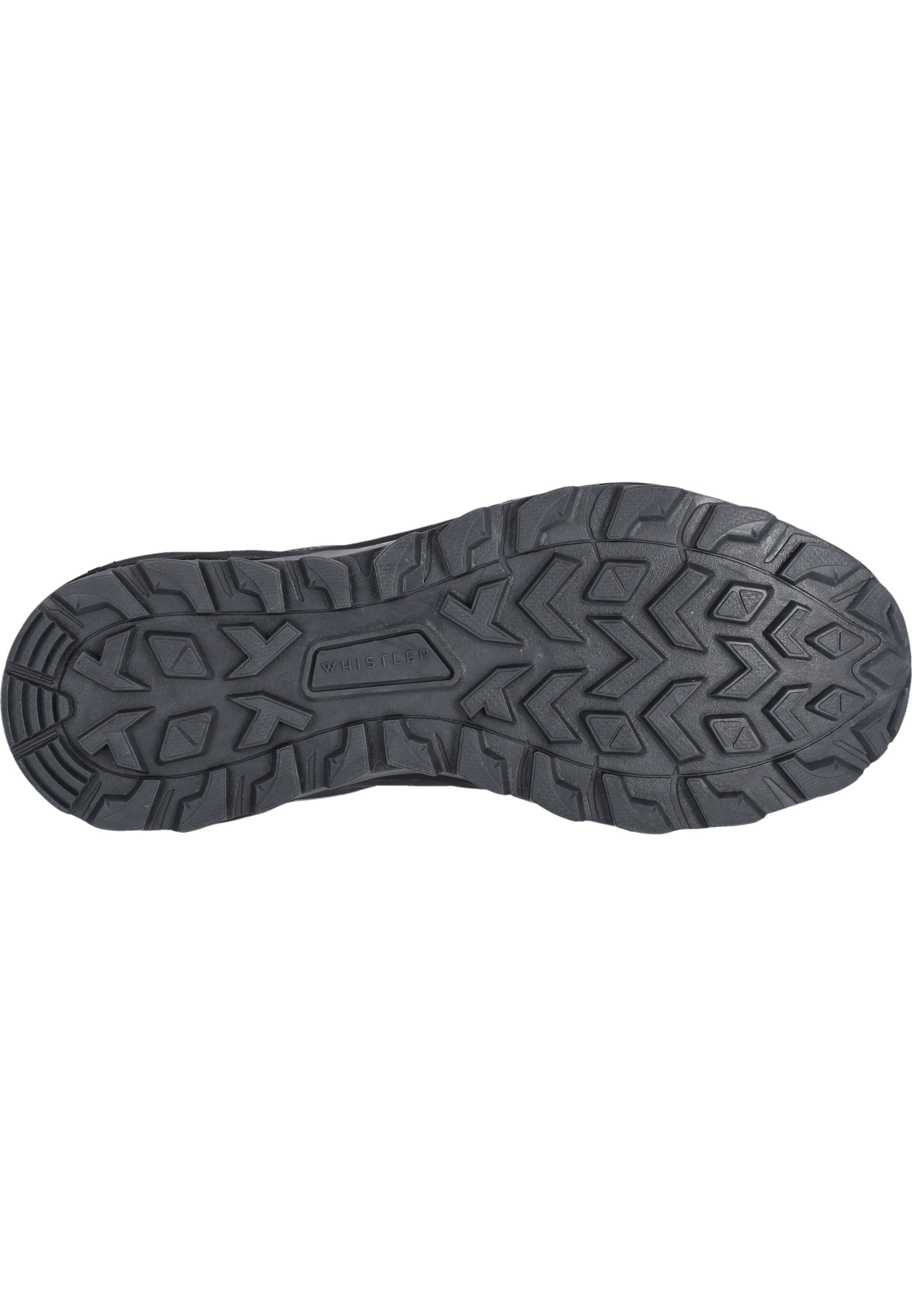 Whistler Low shoe 'Qisou' in Grey