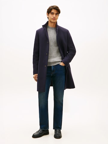 Manteau mi-saison TOMMY HILFIGER en bleu : devant